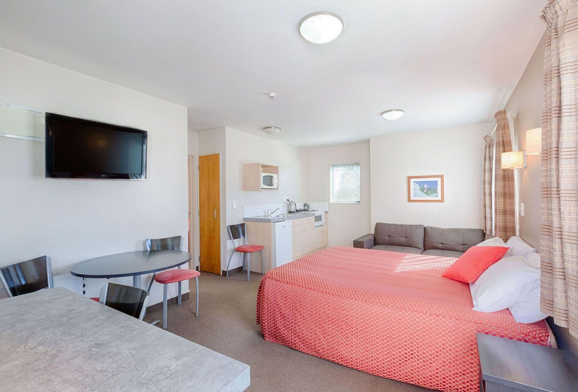 Bella Vista Motel Rotorua Bagian luar foto