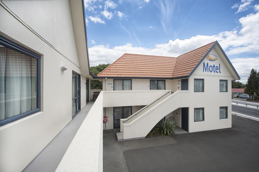 Bella Vista Motel Rotorua Bagian luar foto