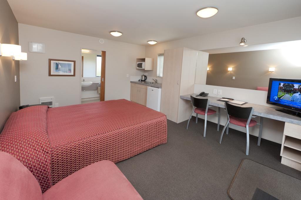 Bella Vista Motel Rotorua Bagian luar foto