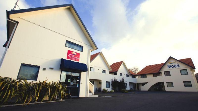 Bella Vista Motel Rotorua Bagian luar foto