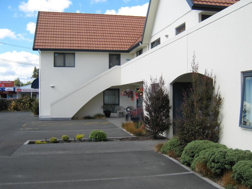Bella Vista Motel Rotorua Bagian luar foto