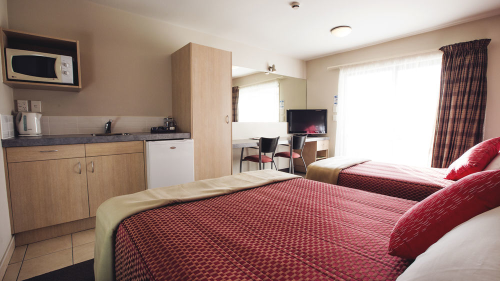 Bella Vista Motel Rotorua Bagian luar foto