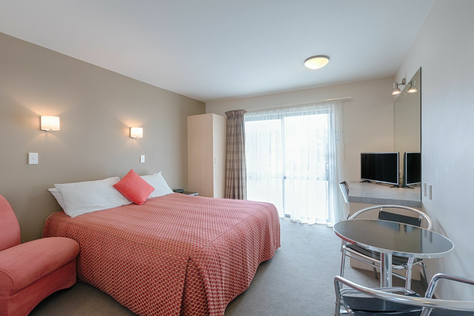 Bella Vista Motel Rotorua Bagian luar foto