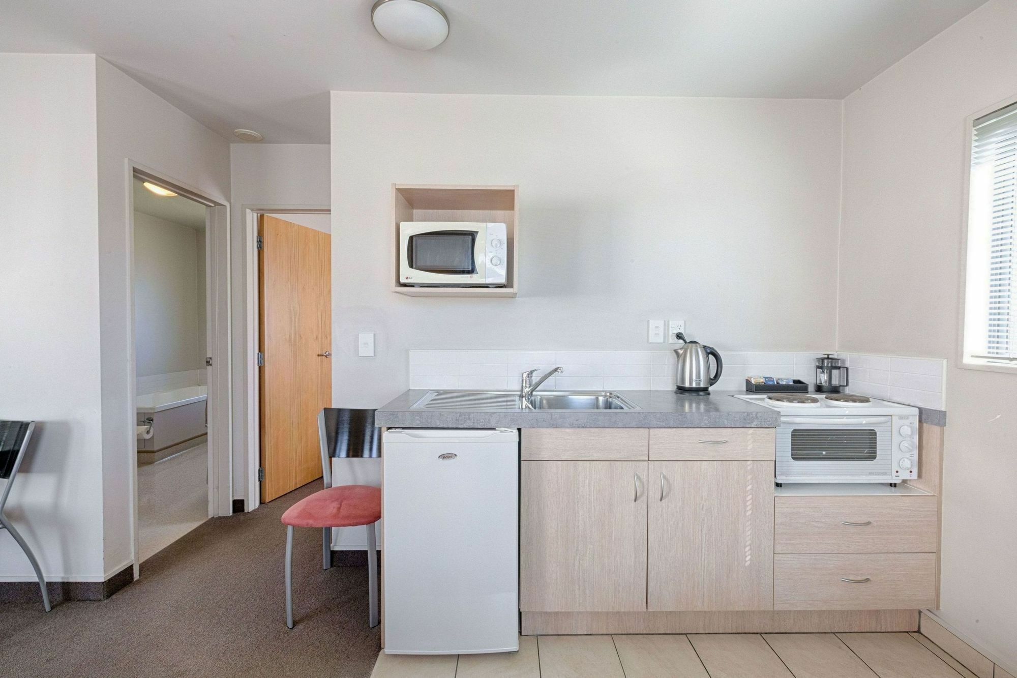 Bella Vista Motel Rotorua Bagian luar foto