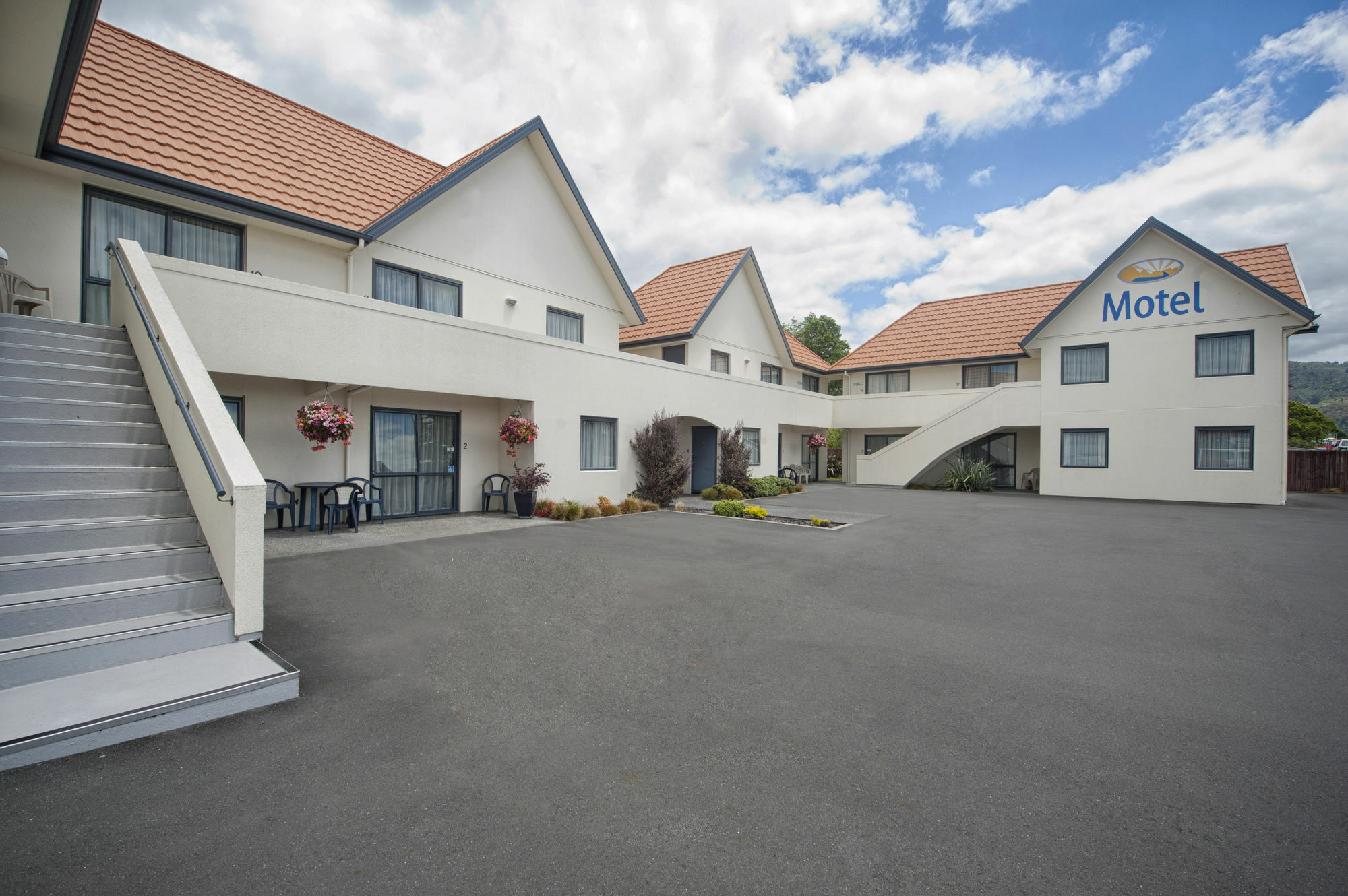 Bella Vista Motel Rotorua Bagian luar foto