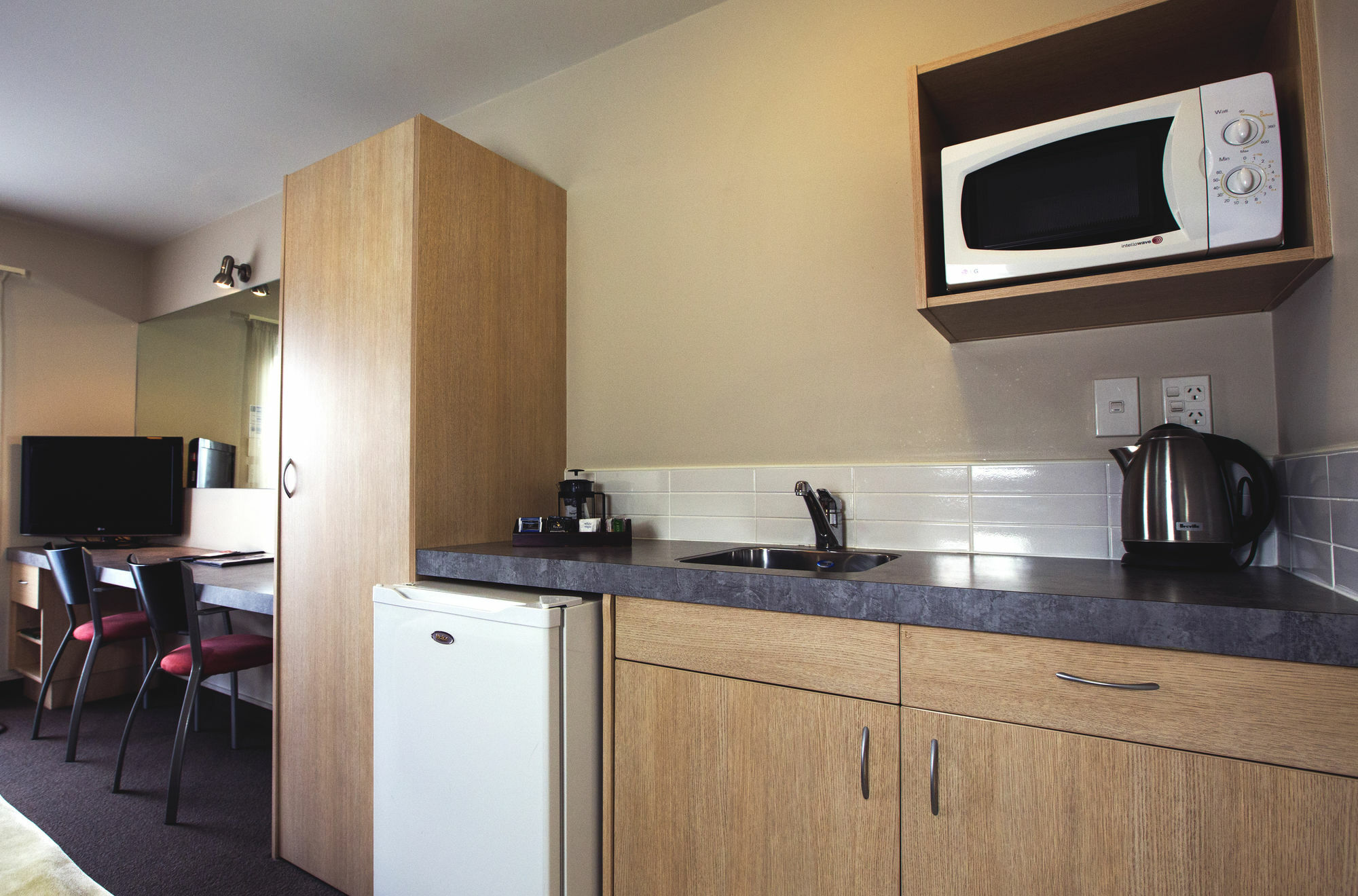 Bella Vista Motel Rotorua Bagian luar foto