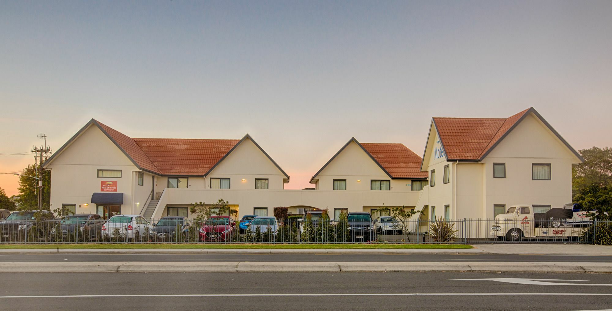 Bella Vista Motel Rotorua Bagian luar foto