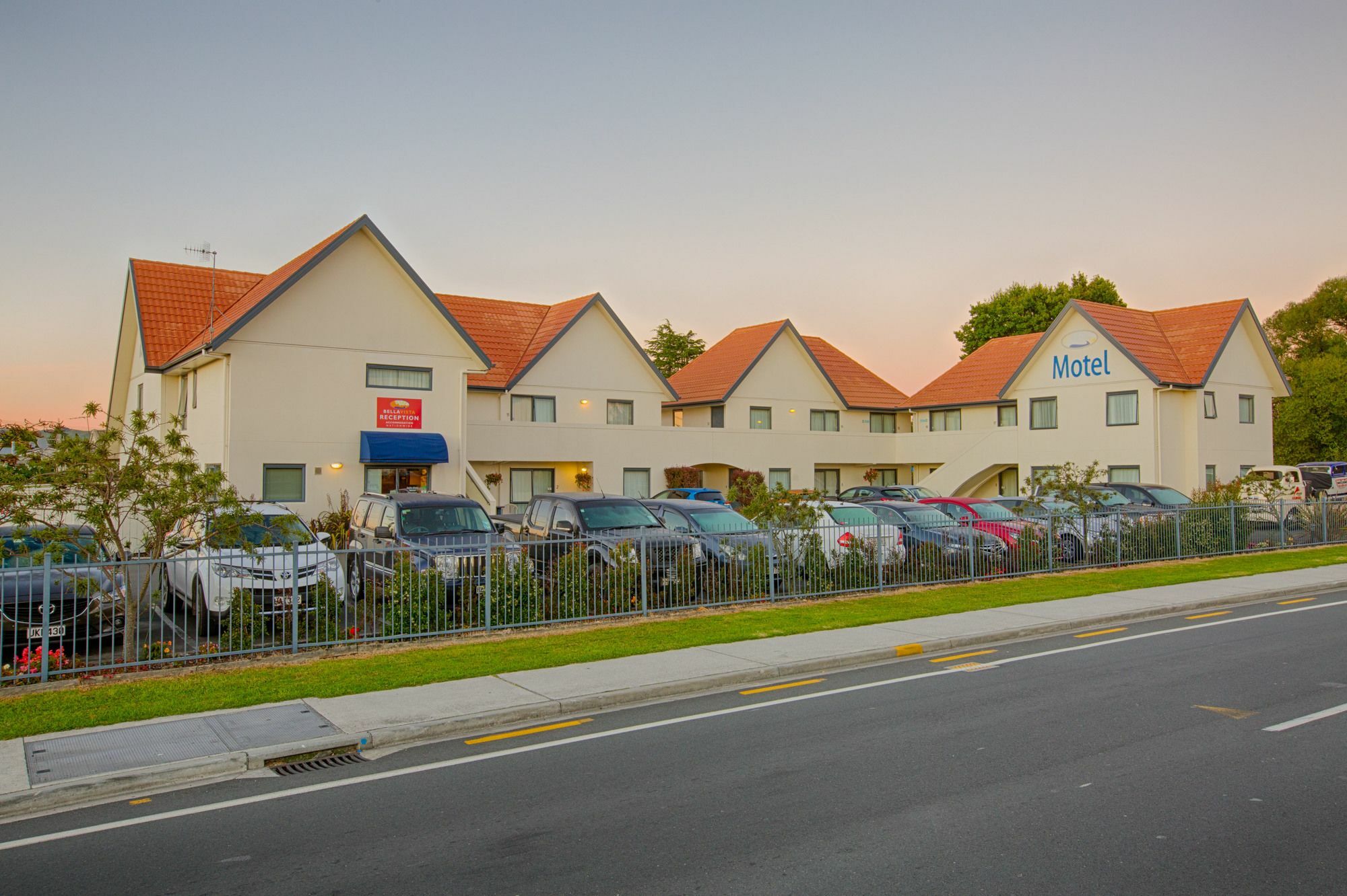 Bella Vista Motel Rotorua Bagian luar foto