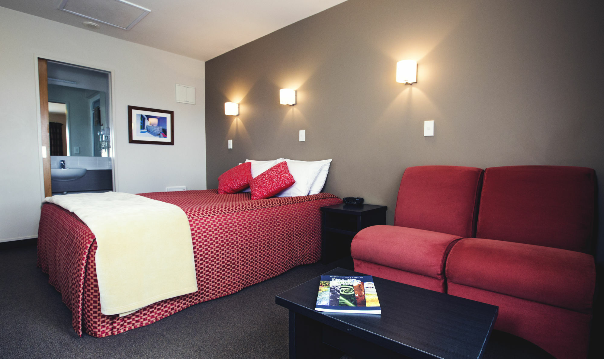 Bella Vista Motel Rotorua Bagian luar foto