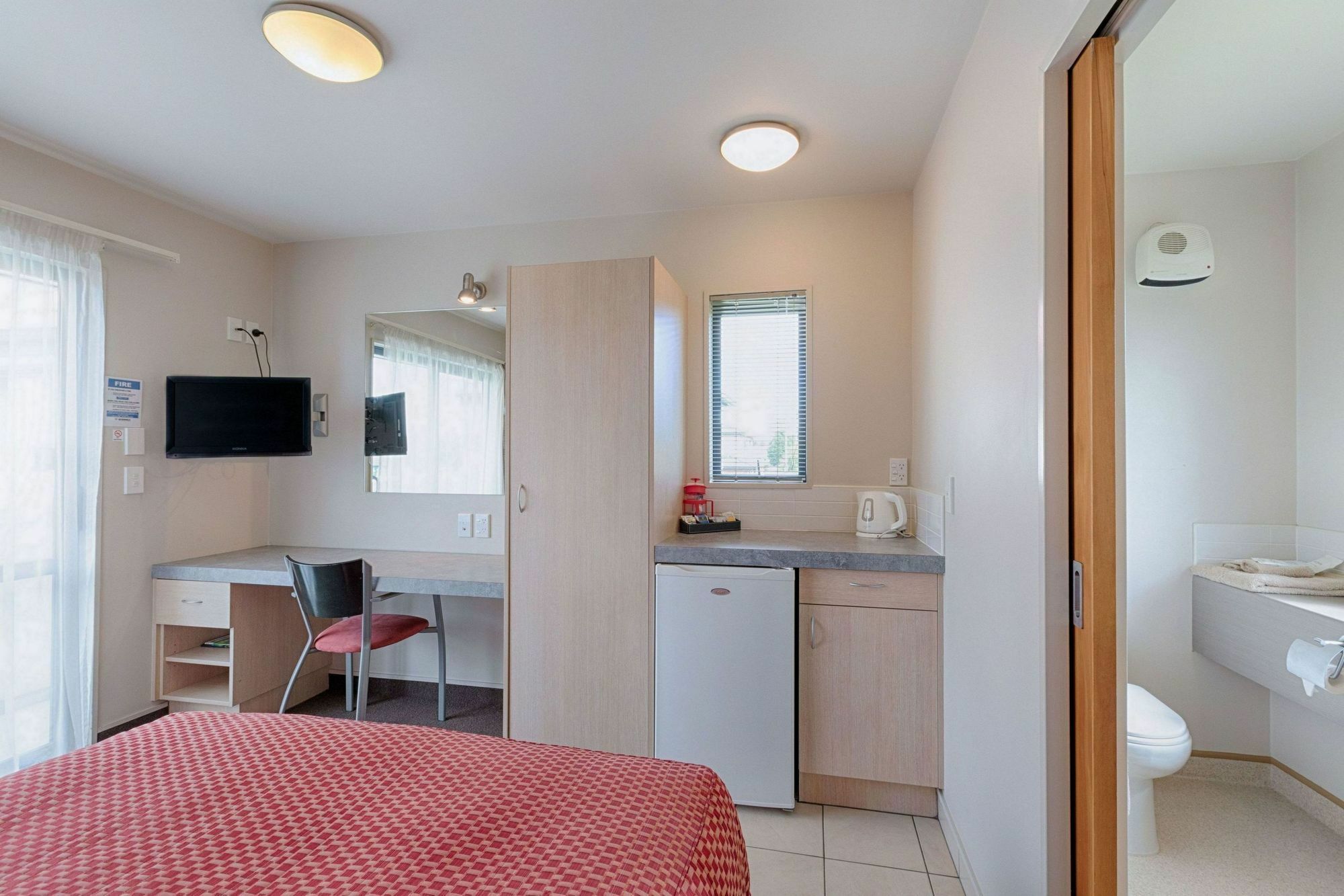 Bella Vista Motel Rotorua Bagian luar foto